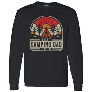 Best Camping Dad Ever Camp Lover For Father’s Day Shirt