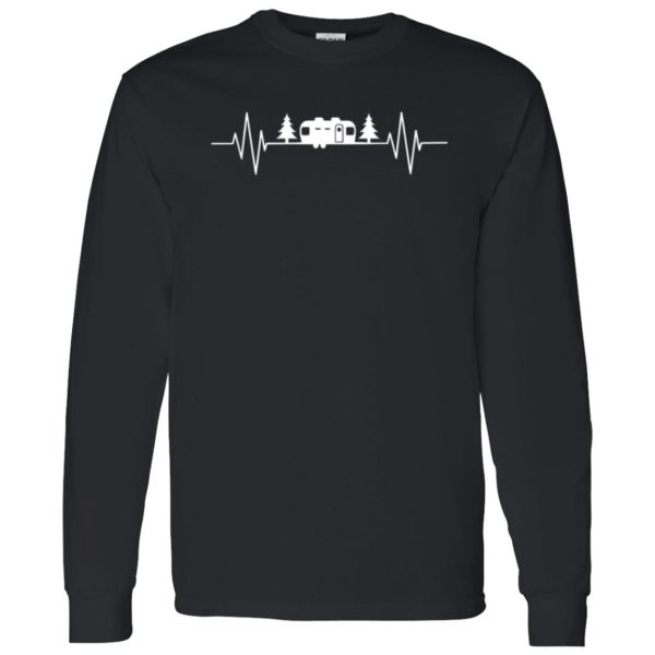 Camping Car Heartbeat for Camp Lover Shirt