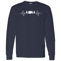 Camping Car Heartbeat for Camp Lover Shirt