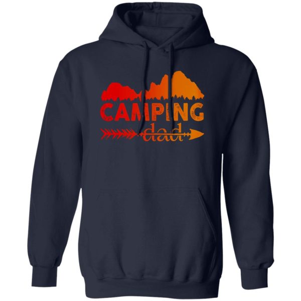 Camping Dad For Camper Father’s Day Shirt