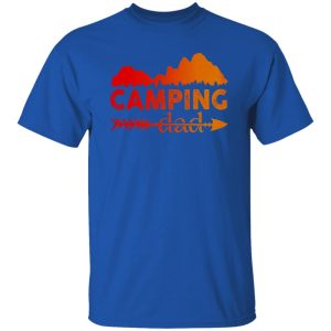 Camping Dad For Camper Father’s Day Shirt