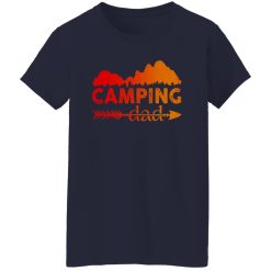 Camping Dad For Camper Father’s Day Shirt