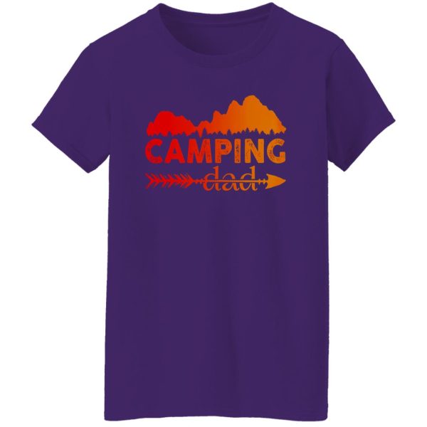 Camping Dad For Camper Father’s Day Shirt