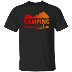 Camping Dad For Camper Father’s Day Shirt