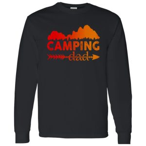 Camping Dad For Camper Father’s Day Shirt