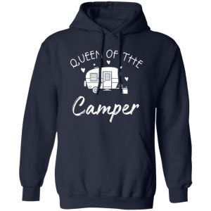 Camping Car Queen Of The Camper for Camp Lover (2) Shirt