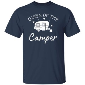 Camping Car Queen Of The Camper for Camp Lover (2) Shirt