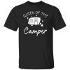 Camping Car Queen Of The Camper for Camp Lover (2) Shirt