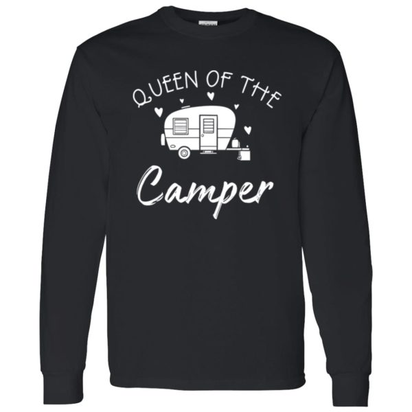 Camping Car Queen Of The Camper for Camp Lover (2) Shirt