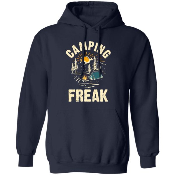 Camping Freak for Camp Lover Shirt