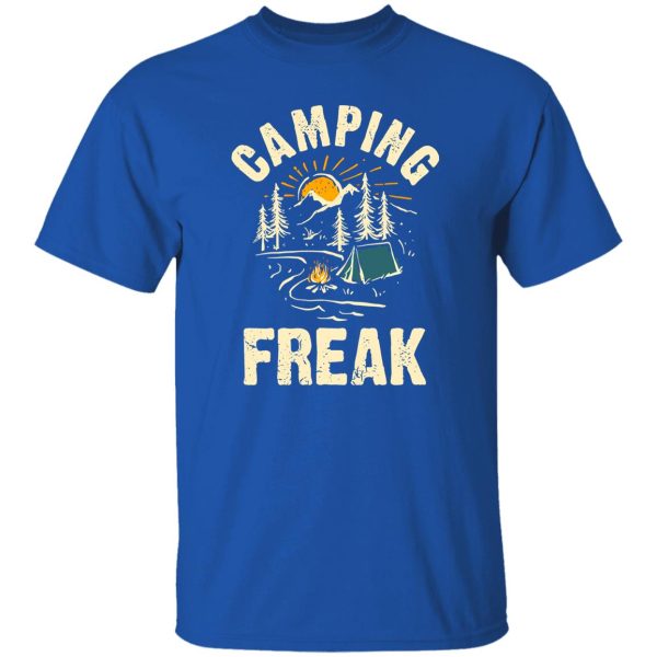 Camping Freak for Camp Lover Shirt