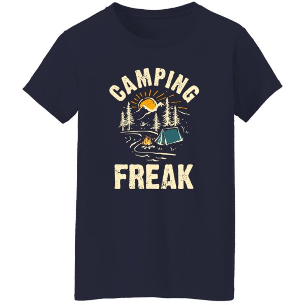 Camping Freak for Camp Lover Shirt