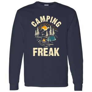 Camping Freak for Camp Lover Shirt