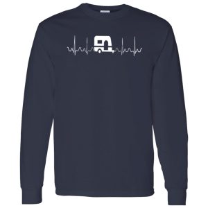 Camping Car Heartbeat for Camp Lover V2 Shirt