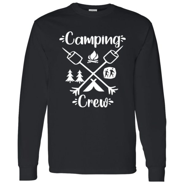 Camping Crew Funny Design for Camp Lover Shirt