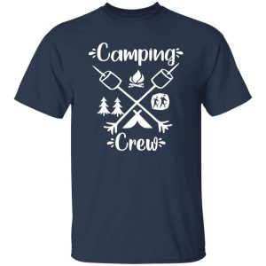 Camping Crew Funny Design for Camp Lover Shirt