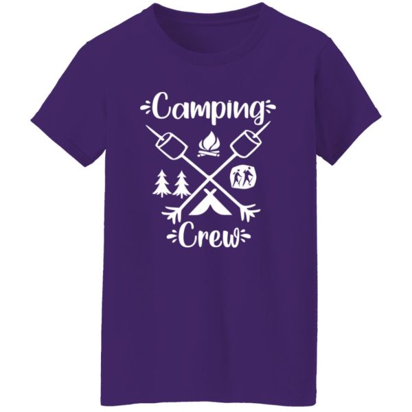 Camping Crew Funny Design for Camp Lover Shirt