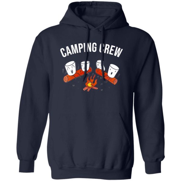 Camping Crew Campfire Drinking for Camp Lover Shirt