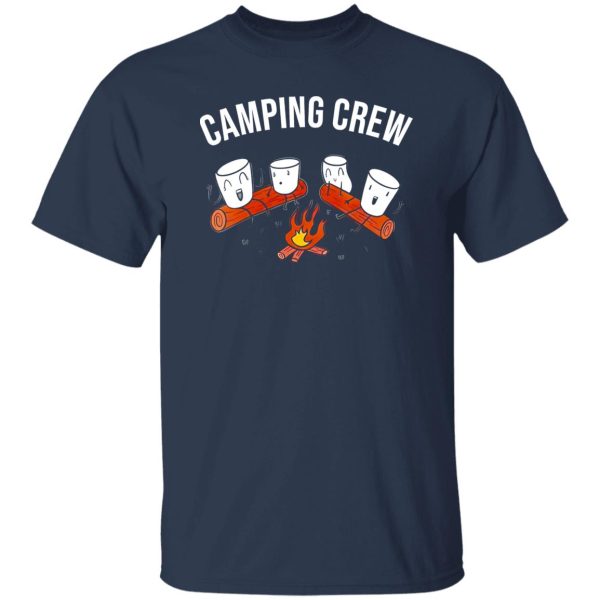 Camping Crew Campfire Drinking for Camp Lover Shirt