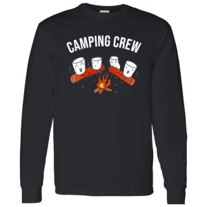 Camping Crew Campfire Drinking for Camp Lover Shirt