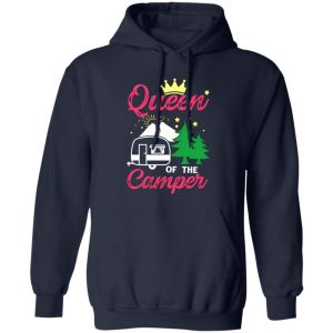 Camping Car Queen Of The Camper for Camp Lover Shirt