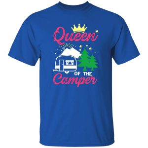 Camping Car Queen Of The Camper for Camp Lover Shirt