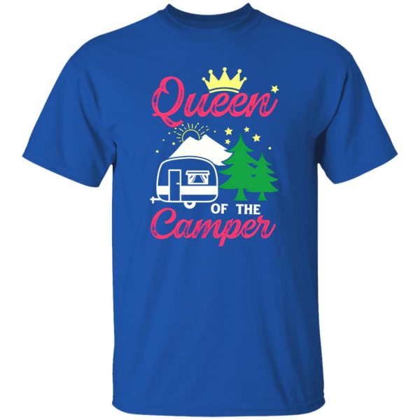 Camping Car Queen Of The Camper for Camp Lover Shirt