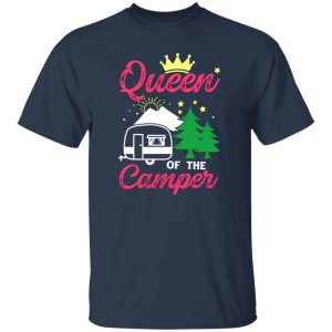 Camping Car Queen Of The Camper for Camp Lover Shirt