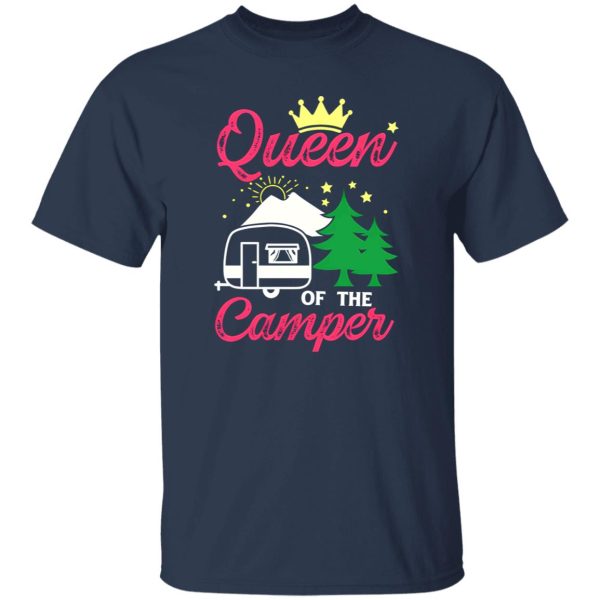 Camping Car Queen Of The Camper for Camp Lover Shirt