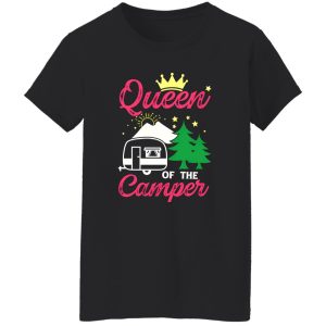 Camping Car Queen Of The Camper for Camp Lover Shirt