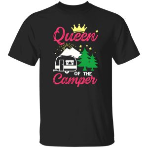 Camping Car Queen Of The Camper for Camp Lover Shirt