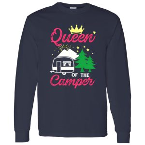 Camping Car Queen Of The Camper for Camp Lover Shirt