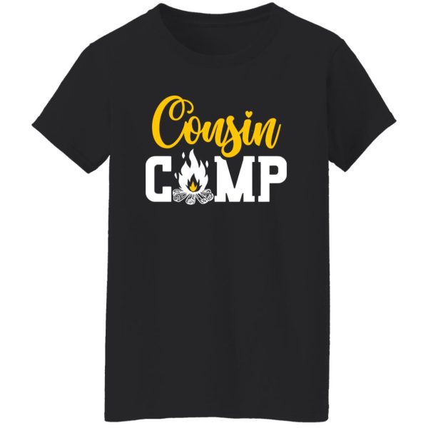 Cousin Camp for Camp Lover Shirt