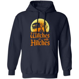 Caravan Halloween Witches with Hitches for Camping Lover Shirt