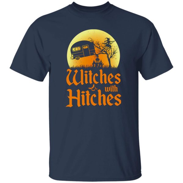 Caravan Halloween Witches with Hitches for Camping Lover Shirt