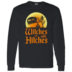 Caravan Halloween Witches with Hitches for Camping Lover Shirt