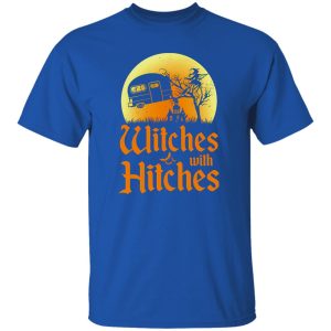 Caravan Halloween Witches with Hitches for Camping Lover Shirt