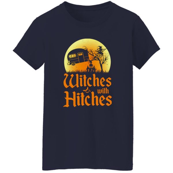 Caravan Halloween Witches with Hitches for Camping Lover Shirt