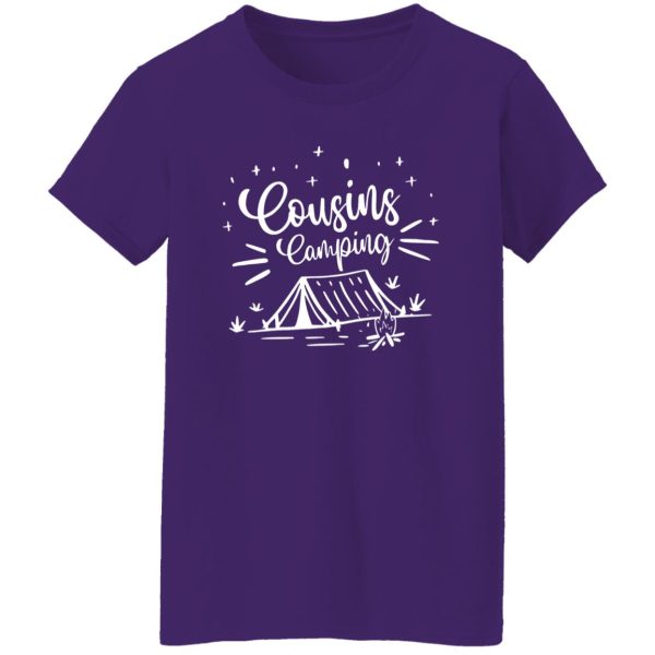 Cousin Shirt, Cousins Camping Shirt