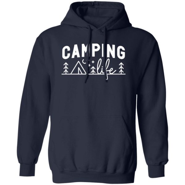 Camping Lover Shirt, Camping Life Shirt