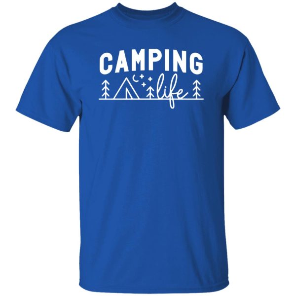 Camping Lover Shirt, Camping Life Shirt