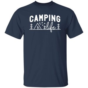 Camping Lover Shirt, Camping Life Shirt