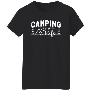 Camping Lover Shirt, Camping Life Shirt