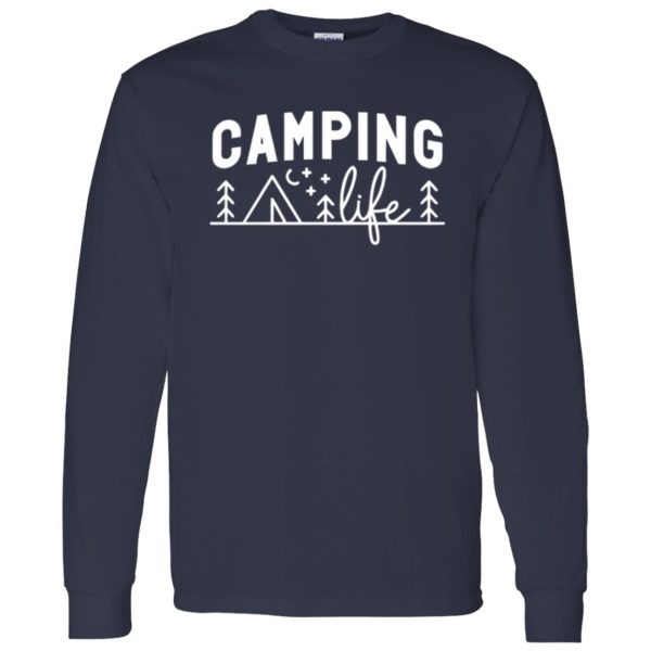 Camping Lover Shirt, Camping Life Shirt