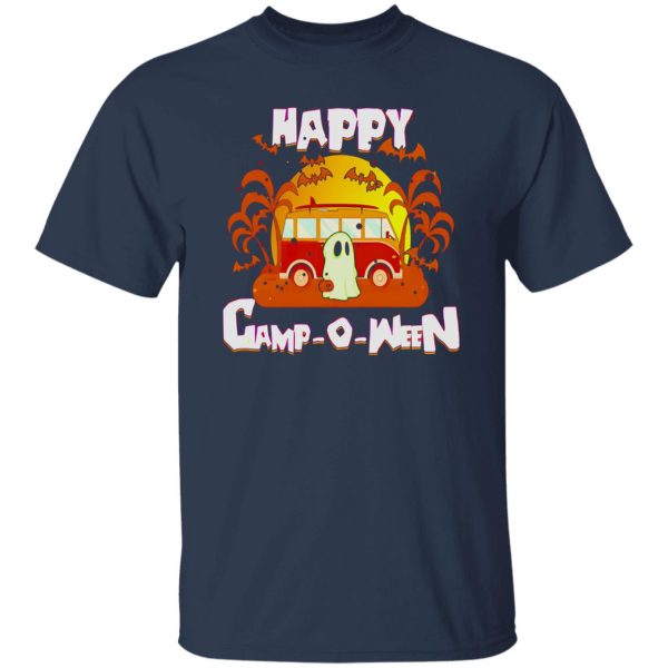 Happy Camp-o-Ween Halloween Gift for Camping Lover Shirt