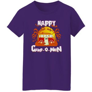 Happy Camp-o-Ween Halloween Gift for Camping Lover Shirt