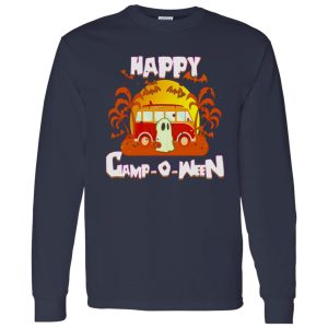 Happy Camp-o-Ween Halloween Gift for Camping Lover Shirt