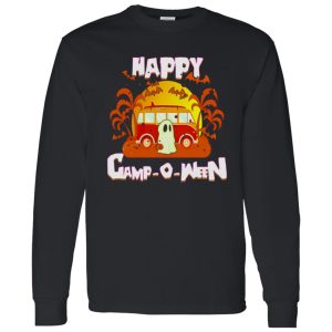 Happy Camp-o-Ween Halloween Gift for Camping Lover Shirt