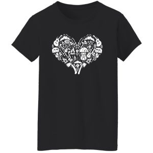 Heart Camping Design for Camp Lover Shirt