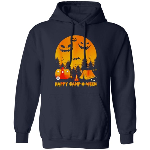 Happy Camp-O-Ween Camping Halloween V2 Shirt